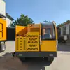 Vehículo de drenaje diésel de orugas iluminación integrada municipal de emergencia control de inundaciones vehículo de bombeo de control de inundaciones de orugas 1000 Fanglong absorción de agua