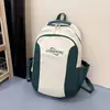Mochilas para Alunos do Ensino Fundamental e Médio, Grande Capacidade, Redução de Carga, Resistentes ao Desgaste, Mochilas de Cores Contrastantes, Unissex, Mochilas Estilo Faculdade, Bolsas de Viagem