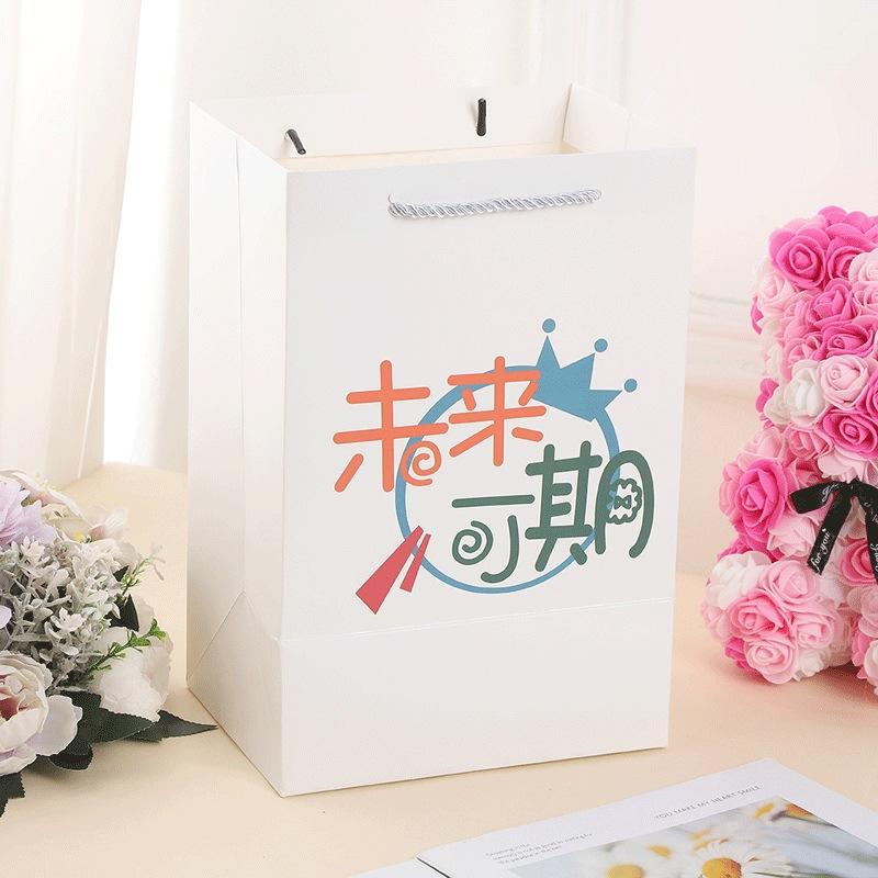 透明开窗手提袋