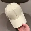 Gorra de Béisbol Suave Estilo Coreano para Mujer Primavera y Otoño Letra Pequeña Simple Gorra de Béisbol Moda Callejera Japonesa Pareja Gorra de Béisbol de Moda para Hombre