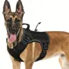 Nuevo Chaleco Táctico para Perro para Exteriores Impermeable Arnés para Mascotas Perros Medianos y Grandes Pastor Alemán Border Collie Chaleco para Perro Militar