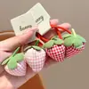Gomas para el Pelo y Diademas de Fresa para Niñas, Nuevo Estilo Primavera 2026, Lindos y Dulces para Niñas Pequeñas, Alta Elasticidad, Suaves con el Cabello