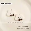 Decoração DIY Feita à Mão Fofa Casquinha de Sorvete Picolé Corrente para Celular Chaveiro Pingente Acessórios de Resina Feitos à Mão DIY