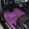 Para Toyota Camry Tapetes de Carro Personalizados de Cobertura Total Camada Dupla Bobina de Seda Tapetes de Carro Yaris CRO