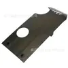 Adecuado para Honda CRF50XR50CRFXR50CRF70 placa protectora de motor aleación de aluminio soporte inferior placa antideslizante