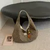 Bolso de hombro tipo tote retro con estampado de leopardo estilo americano para mujer, nueva colección otoño/invierno 2026, gran capacidad, casual, versátil y adecuado para ir al trabajo, se puede llevar debajo del brazo