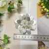 Suministro Directo en Stock de Accesorios para Ropa con Lentejuelas Multicolor en Forma de Flor y Perlas. Especializados en 13 Años de Autoproducción y Autoventa, Venta al por Mayor de Comercio Exterior