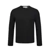 "Camiseta de Manga Larga para Entrenamiento" Odell Color Sólido Corte Redondo Deportiva Fitness Elástica Casual Camiseta Base para Hombres y Mujeres