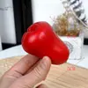 Simulación de frutas y verduras, modelo de espuma de plástico, limón falso, manzana, plátano, uva, cuerda, decoración, accesorios de tiro