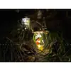 Lámpara Luciérnaga Pintura Artística Luz de Noche Material DIY Hecho a Mano Decoración de Jardín Exterior Luz Creativa/de Ambiente Regalo