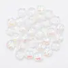 Produto Popular Transfronteiriço: Miçangas de Vidro Pequenas com Cabeça de Touro, Iridescentes de Alta Transparência, Decoração para Nail Art, Acessórios para Pulseira DIY