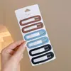 Clip para el Cabello de Estrella Lateral Modelo Nuevo 2026 para Mujer, Lindo Clip BB para la Frente, Pasador Pequeño para Cabello Suelto, Accesorio para el Cabello