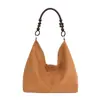 Bolso Casual de Gran Capacidad para Mujer 2025 Otoño Nueva Moda Simple Elegante Bolso de Hombro para Viajes Diarios Bolso Tote Personalizado