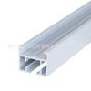 Riel de cortina eléctrico Jialisi, riel guía para cortina, barra de cortina, electroforesis, riel recto, aleación de aluminio de 1,2 mm de espesor