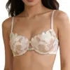 Popular Sujetador de Encaje Bordado, Estilo Delgado, Puro Deseo, Lencería Transfronteriza Europea y Americana Estilo Francés, Sujetador Push-Up para Pecho Pequeño de Mujer