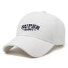 Gorra de red para primavera y verano 2024 sombrero para cara grande cara pequeña cara grande femenina cara gorda gorra de béisbol americana profunda circunferencia de cabeza grande masculina