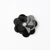 Pegatinas de Flor de Lentejuelas Decorativas para Tela, Accesorios de Cuentas, Bolsos, Zapatos y Sombreros, Cuentas Sueltas, Parches para Ropa, Calcomanías, Hecho a Mano para DIY