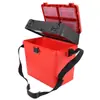 Caja de Pesca de Nuevo Estilo que se Puede Llevar en la Espalda y Sentarse, Caja de Pesca para Señuelos