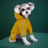 Nuevos Suministros para Mascotas Impermeable Transparente para Exterior Impermeable a Prueba de Viento e Impermeable para Perros Grandes, Medianos y Pequeños Venta Directa de Fábrica