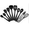 Set de Cocina de Silicona de 10 Piezas en Stock, Set de Cocina de Silicona de Diez Piezas, Set de Cocina de Silicona en Caja de Color