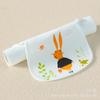 Toalha Absorvente de Suor Tipo Algodão Puro Toalha Absorvente de Suor de Algodão Puro para Bebê Toalha à Prova de Suor para Crianças e Meninas Almofada Respirável Sling Bebê Seis Camadas