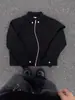 Jaqueta Bomber S-Zip de Alta Qualidade para Homens, Outono e Inverno, Corte Amplo, Moderna, Versátil, Casual, Elegante