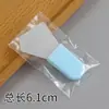 Cepillo de silicona para mascarillas, cepillo de maquillaje, cepillo de pelo suave, herramientas de maquillaje para mascarillas de barro, cepillo de ácido de frutas en forma de abanico