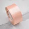 Cinta de Satén de 4 cm en Stock, Cinta de Flores, Decoración de Pasteles, Material Hecho a Mano, Empaque de Cajas de Regalo, Cinta Colorida, Artículo Popular Transfronterizo