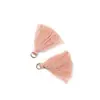 Franja Pequena de 3cm DIY para Roupas Pingente de Franja Colorido Argola para Pendurar Franja Feita à Mão Marcador de Página Acessórios de Vestuário Franja Venda por Atacado