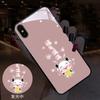 Año del Buey Manzana 14 Funda para Teléfono Móvil Iphone14 Llamada Entrante Flash 13Pro Funda Luminosa 11 Modelo de Año Nuevo Cremallera Adecuada
