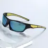 Óculos de Corrida, Ciclismo, Óculos para Esportes de Maratona, Óculos de Sol Masculino à Prova de Vento para Uso Externo, Óculos de Sol Coloridos Atacado