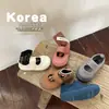 Zapatos de Algodón Nuevos de Invierno 2022 para Niños Estilo Coreano Zapatos para Niños con Velcro Suela Suave Zapatos Calientes para Bebé Dropshipping