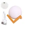 Luz da Lua de Vinil Luz Noturna criativa luz de teto pintada com lua quarto cabeceira luz estrelada celebridade da internet sonho romântico