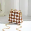 Bolsa pequena nova bolsa feminina outono corrente alça de ombro bolsa de mão bolsa transversal bolsa de noite fabricante atacado