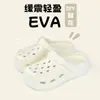 Nuevos Zuecos para Mujer Qidashun, Lindas Decoraciones para Zapatos DIY de Verano, Zapatos de Playa, Sandalias Flotantes, Zapatos de Jardín Transpirables
