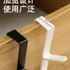 Ganchos para Armario de Dormitorio para Colgar Bolsas, Sombreros, Ropa, Montaje en Pared Detrás de la Puerta, Percheros sin Taladro, Estantes, Estantes de Almacenamiento