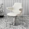 Silla de barbería de alta gama, especial para peluquería, giratoria, elevable, para cortar el pelo, moderna y sencilla, para salón de belleza, para teñir y planchar.