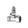 Accesorios para purificador de agua: Conector en T de entrada de 1/2 pulgada a 1/4 de pulgada, tubería de agua PE para máquina de agua pura, válvula de paso, válvula de bola, conector de filtro
