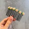 Grampos de Cabelo de Desenho Animado de Verão para Crianças, Pentes de Cabelo Fofos para Meninas, Ferramentas de Penteado, Presilhas, Acessórios de Cabelo para Meninas, Grampos de Cabelo para Bebês