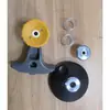 Accesorios enrollador de bobina Tenedor G2 Tenedor coaxial Cabeza de hongo