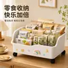 Caja de almacenamiento abierta con ruedas para uso doméstico, para libros y artículos varios, cesta de almacenamiento móvil, bonita caja de almacenamiento de juguetes para el suelo del dormitorio
