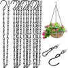Corrente de Ferro para Pendurar Vasos de Flores Transfronteiriça, Corrente para Pendurar Vasos de Flores, Corrente para Gaiola de Pássaros, Corrente em Oito, Corrente para Pendurar Placas, Corrente para Pendurar Luzes de LED, Corrente para Bebedouro de Pássaros