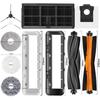 Wanchuang Adaptación Pursuit X30/X30PRO Robot Aspirador Consumibles Cepillo Lateral Cepillo Rodillo Mopa Cepillo de Pegamento Bolsa de Polvo Mar Para
