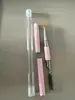 Pluma de Empuje de Acero de Doble Punta Negra para Paquete Individual Transfronterizo, Bolígrafo de Fototerapia de Punta Redonda, Acero Multifuncional para Empujar, Herramienta de Bolígrafo de Manicura de Doble Uso
