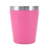 Juego de cinco piezas 40 oz taza para coche taza termo de acero inoxidable para coche conservación del frío taza de hielo portátil