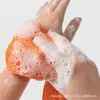 Toalla de Baño de Malla Africana, Toalla de Sauna de Alta Elasticidad, Frotador de Espalda, Descontaminación y Exfoliación, Toalla de Baño Larga de Nylon
