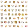 105 Nuevas Pegatinas de Graffiti de Rilakkuma y Chica Oso para Decorar Refrigerador Patineta Manualidades Pegatinas Personalizadas Fabricante Venta al por Mayor