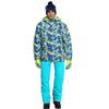 Traje de Esquí Phibee Elefantito para Hombre Set de Ropa para Padres e Hijos Unisex Traje Impermeable Engrosado para Temperaturas por Debajo de -40 Grados
