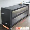 Novo Rack de Armazenamento para Cozinha, Armário de Armazenamento Multicamadas de Chão, Multifuncional para Micro-ondas, Aparador, Armário, Armário de Armazenamento
