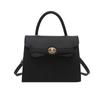 Moda Casual 2025 Grande Capacidade Nova Moda Casual Retro Coreana Casual Casual Ombro Mensageiro Pequena Bolsa Quadrada Mulheres
